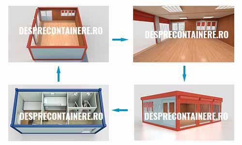 casa din containere sau casa din lemn