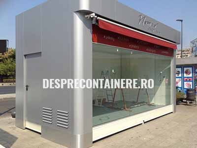 magazin portabil din containere modulare